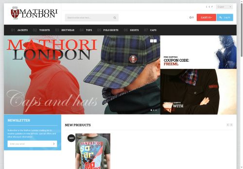 Desktop page screenshot