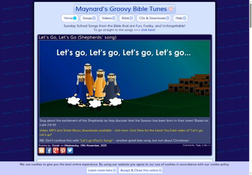 Desktop page screenshot