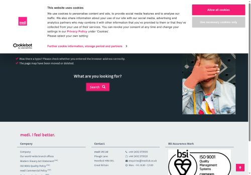 Desktop page screenshot