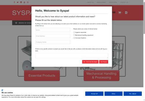 Desktop page screenshot