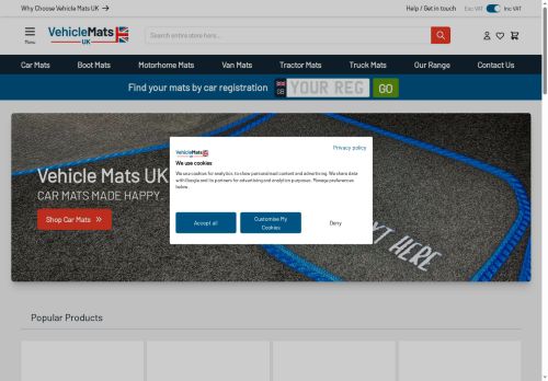 Desktop page screenshot