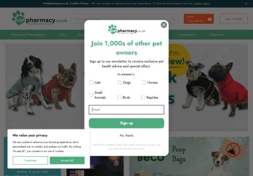 Desktop page screenshot