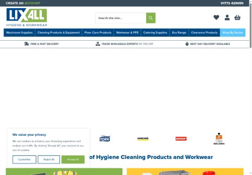 Desktop page screenshot