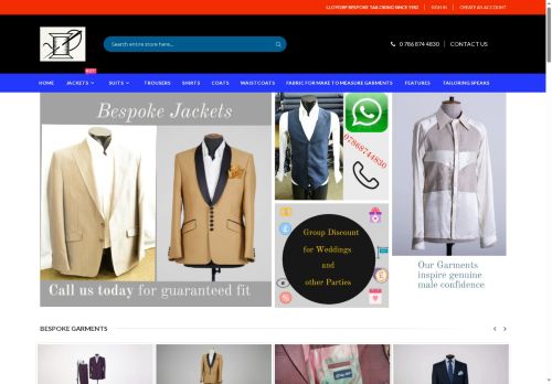 Desktop page screenshot
