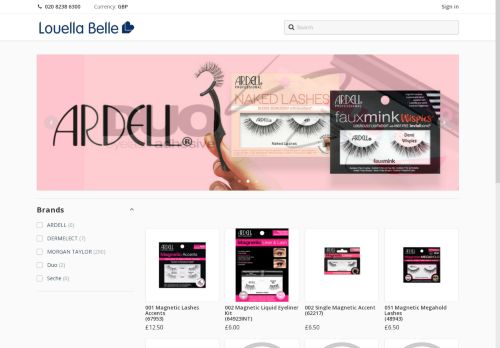 Desktop page screenshot