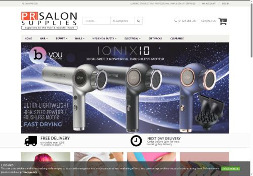 Desktop page screenshot