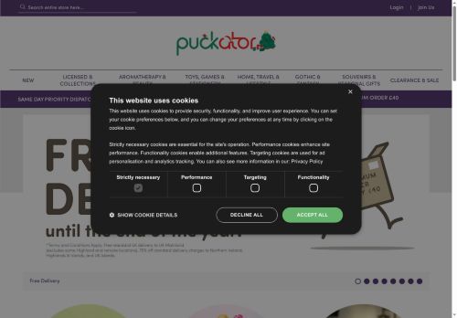 Desktop page screenshot