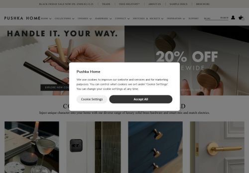 Desktop page screenshot