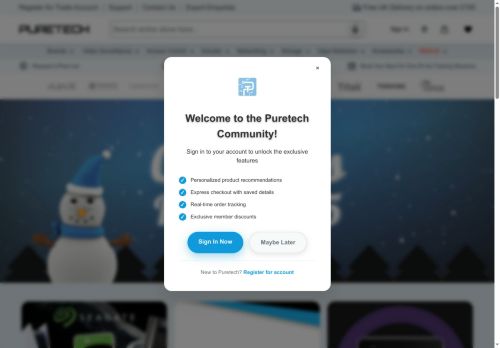 Desktop page screenshot