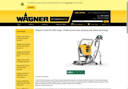 Desktop page screenshot