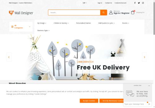 Desktop page screenshot