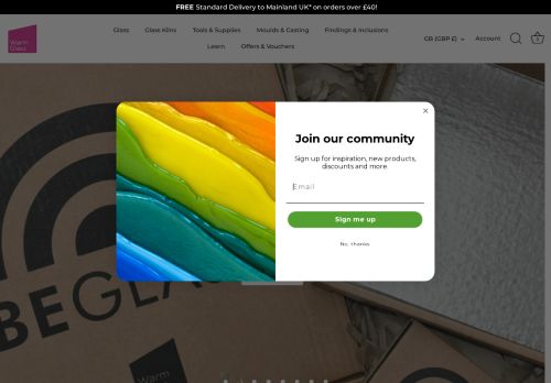 Desktop page screenshot