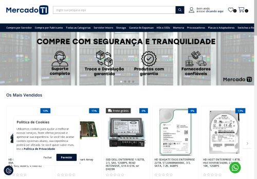 Desktop page screenshot