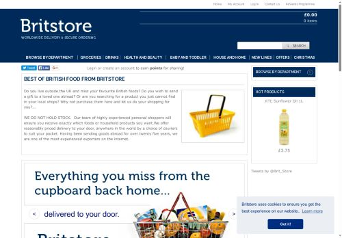 Desktop page screenshot