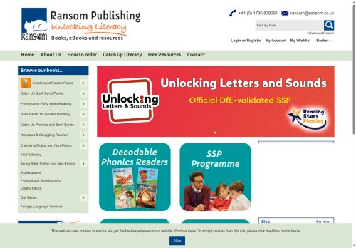 Desktop page screenshot