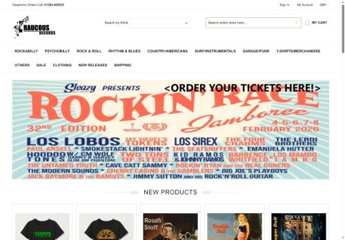 Desktop page screenshot