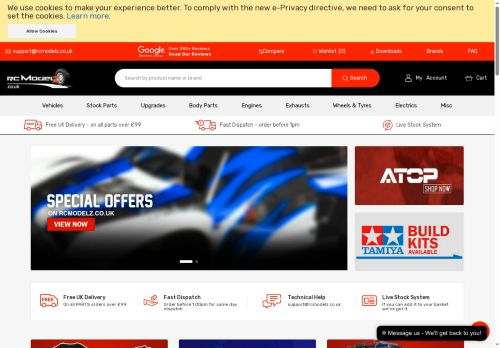 Desktop page screenshot