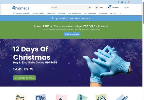 Desktop page screenshot