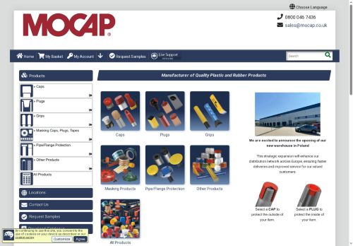 Desktop page screenshot