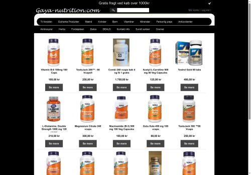 Desktop page screenshot