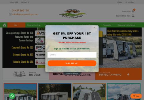 Desktop page screenshot