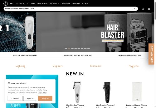 Desktop page screenshot