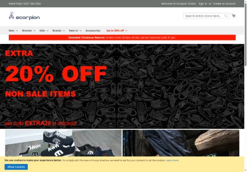 Desktop page screenshot