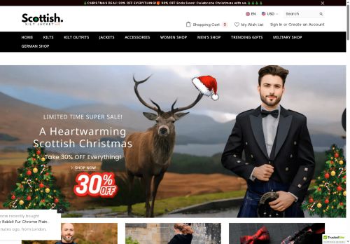 Desktop page screenshot