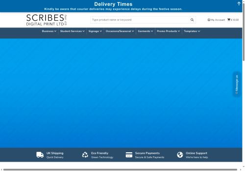 Desktop page screenshot