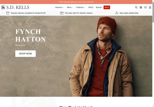 Desktop page screenshot