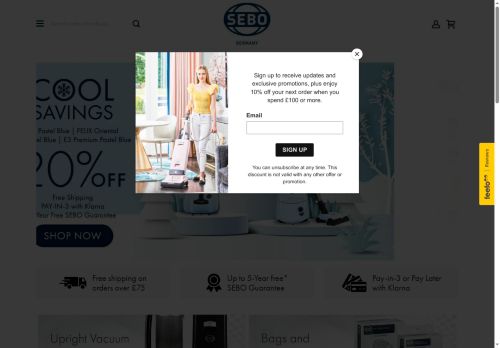 Desktop page screenshot