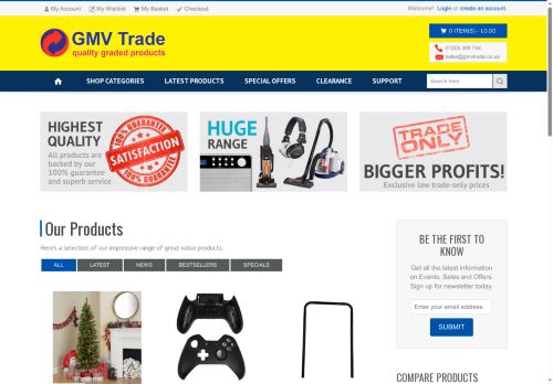 Desktop page screenshot