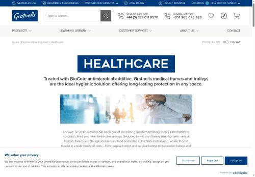 Desktop page screenshot