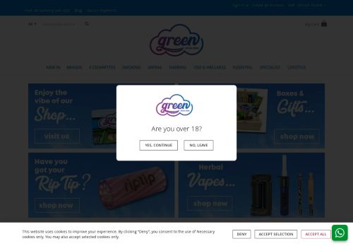 Desktop page screenshot