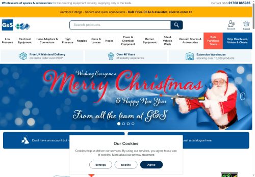 Desktop page screenshot