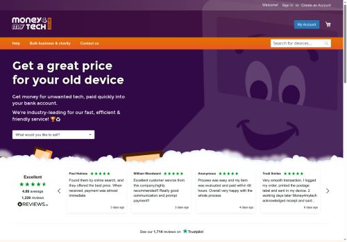 Desktop page screenshot