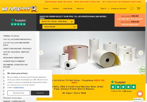 Desktop page screenshot