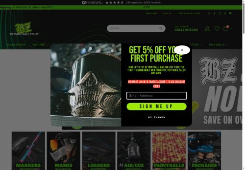 Desktop page screenshot