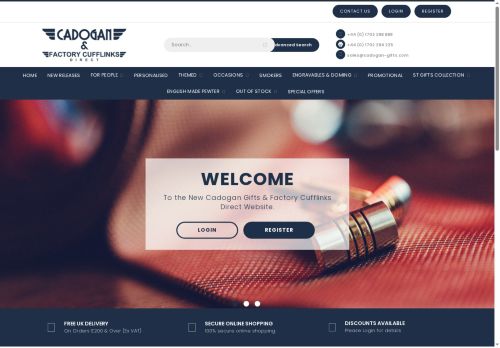 Desktop page screenshot