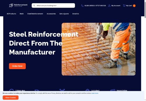 Desktop page screenshot