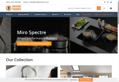 Desktop page screenshot