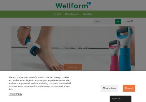 Desktop page screenshot