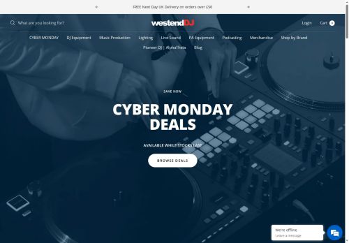 Desktop page screenshot