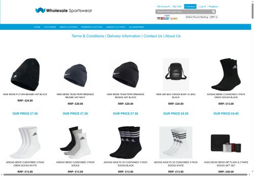 Desktop page screenshot