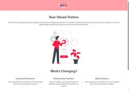 Desktop page screenshot