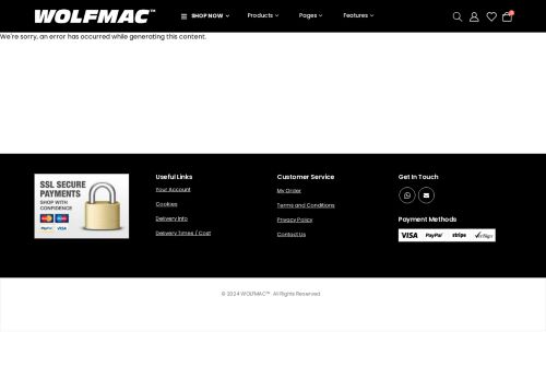 Desktop page screenshot