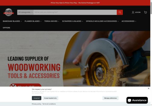 Desktop page screenshot