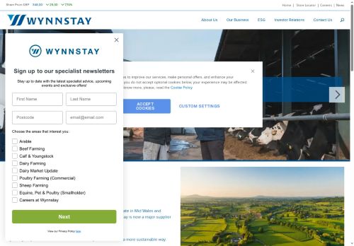 Desktop page screenshot