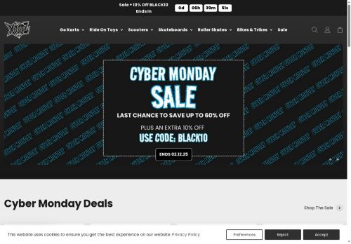 Desktop page screenshot