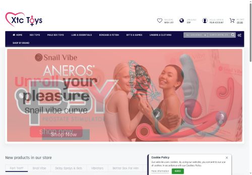 Desktop page screenshot